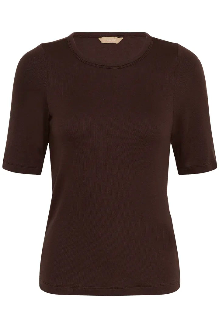 Juliet T-Shirt - Coffee Bean