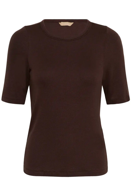 Juliet T-Shirt - Coffee Bean