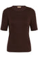 Juliet T-Shirt - Coffee Bean