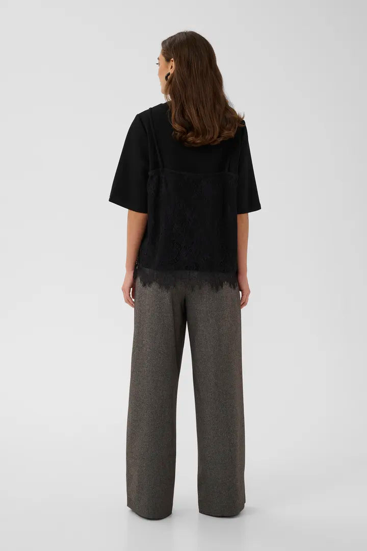 Karla Chabrina T-shirt - Black
