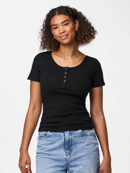 Kitte T-shirt - Black