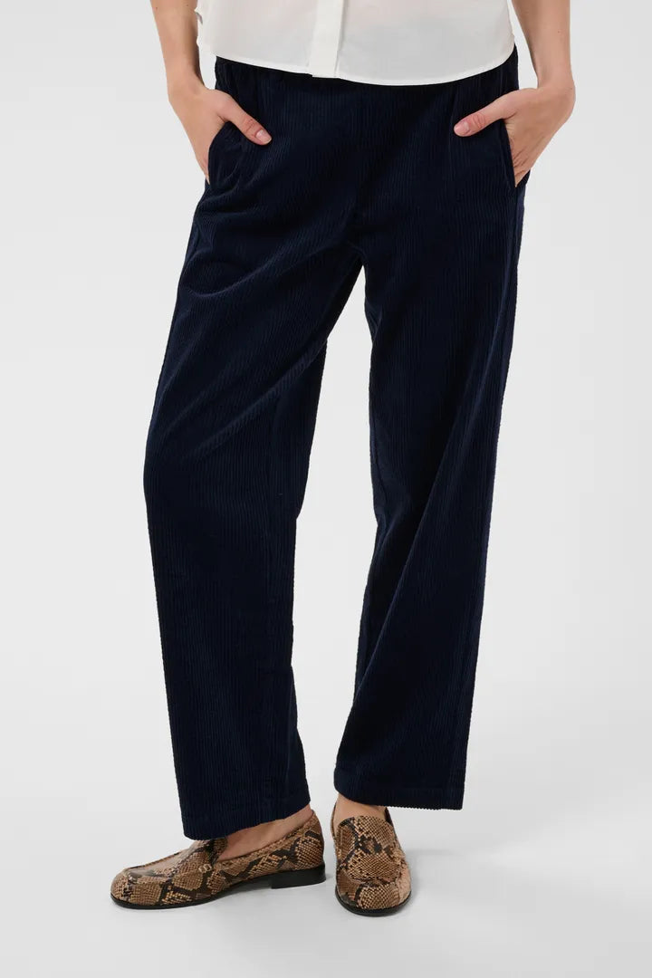 Kalla Klay Buksur - Dress Blues