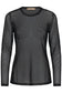 Laya Mesh Blus - Black Dot