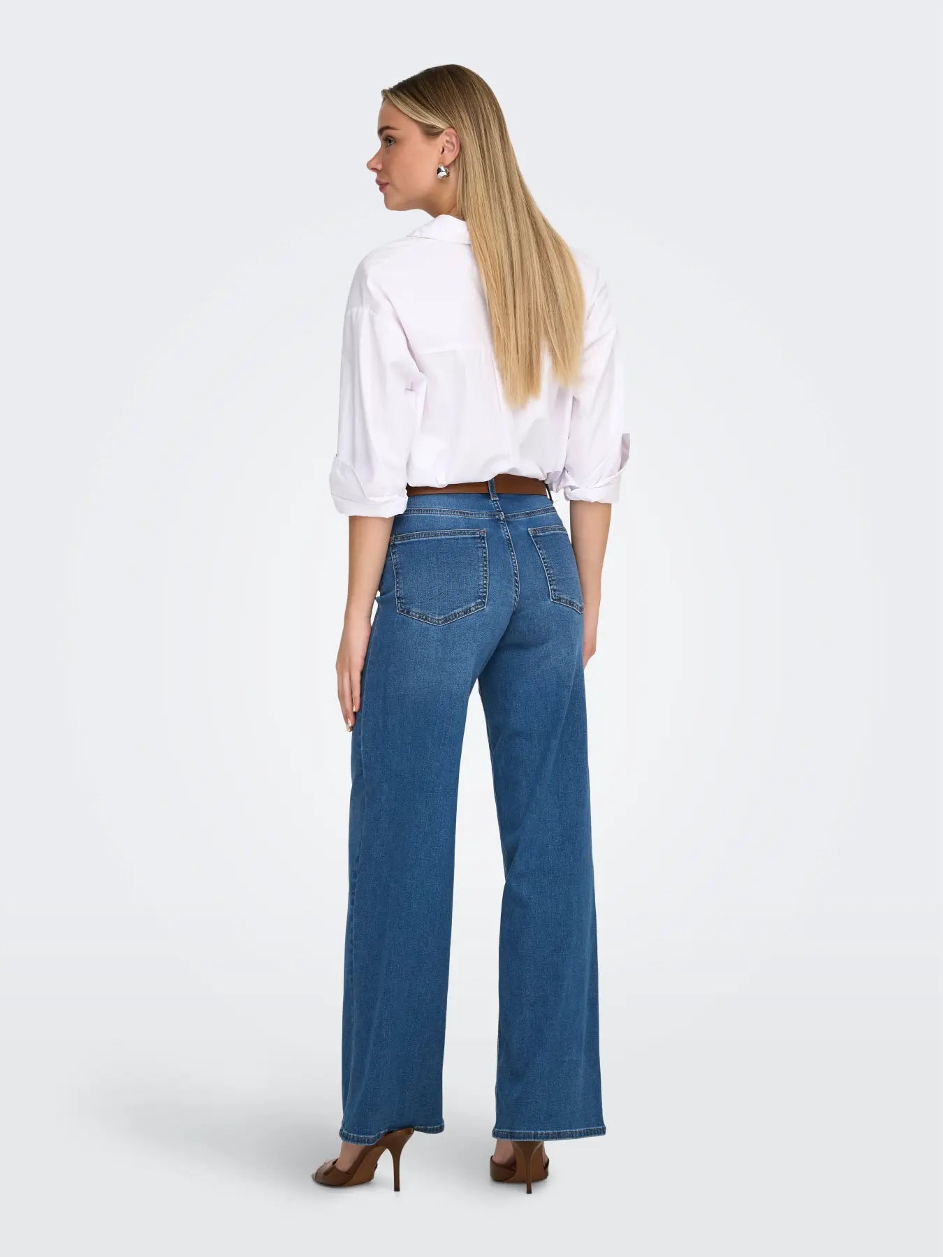 Madison Blush Jeans - Medium Blue