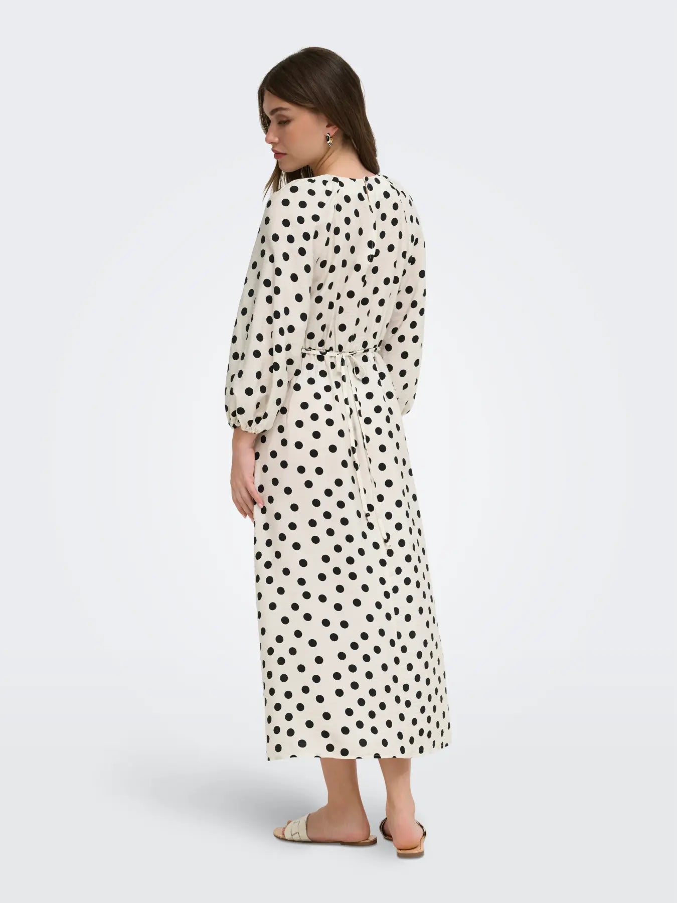 Maizee Kjóli - Cream/Black Dot