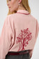 Malena Olena Shirt - Pale Mauve