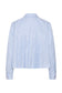 Manga Shirt - Blue/White Stripes