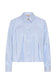 Manga Shirt - Blue/White Stripes