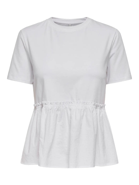 Lia blusa - Bright White