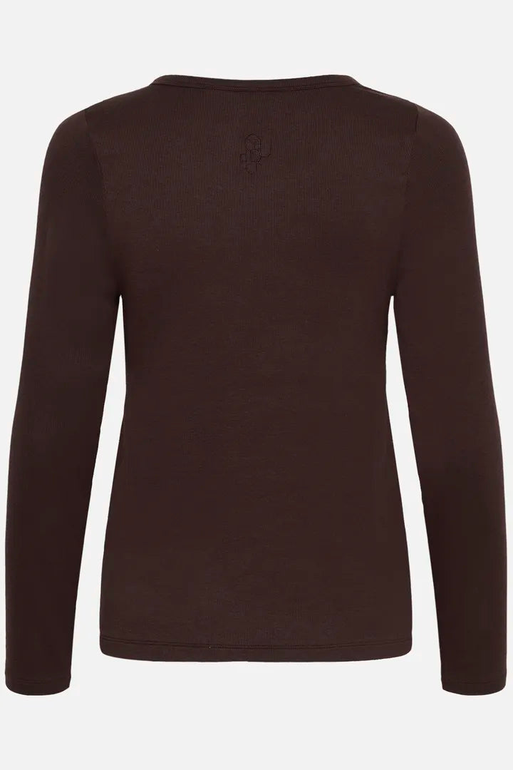 Nia Juliet Blus - Coffee Bean