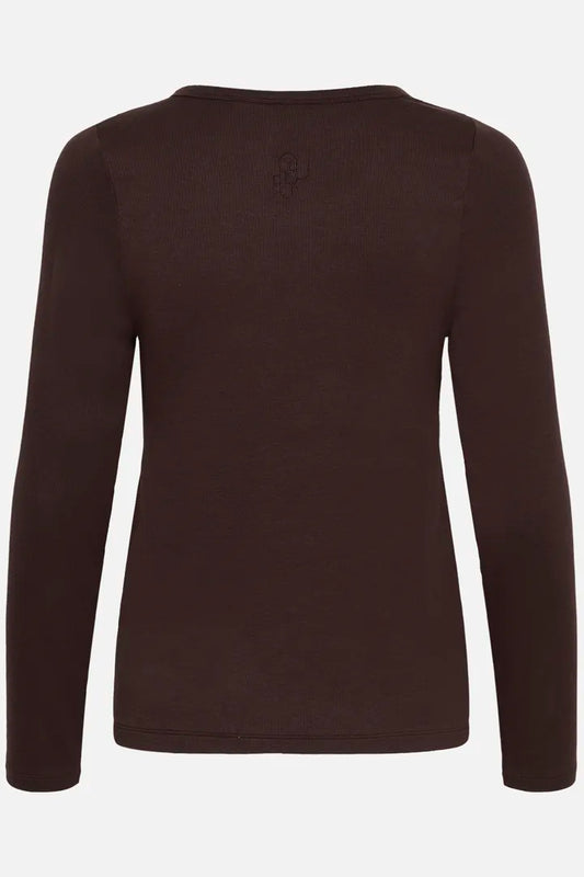Nia Juliet Blus - Coffee Bean