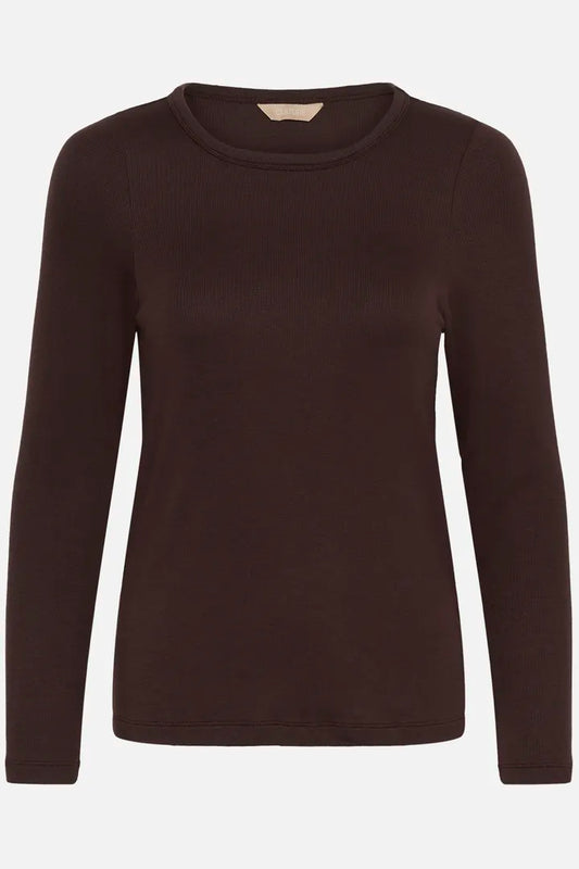 Nia Juliet Blus - Coffee Bean