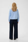 Nissa Shirt - Blue/White Stripe