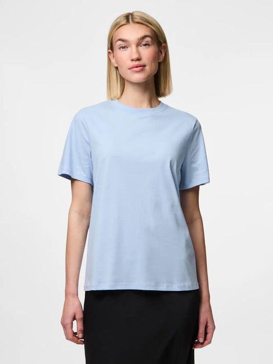 Ria T-Shirt - Cashmere Blue
