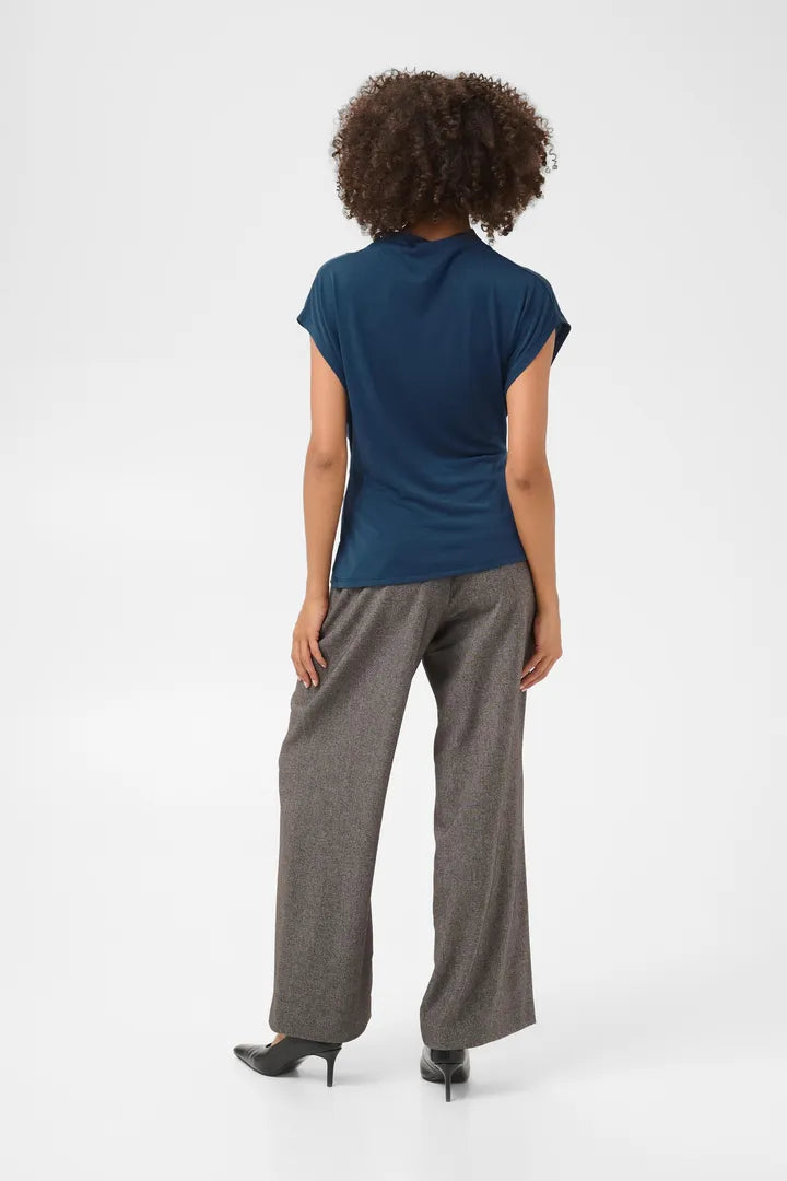 Philla Blusa - Insignia Blue