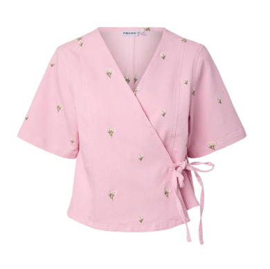 Flora Blusa - Pink