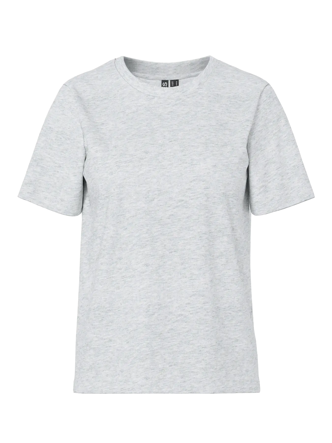 Ria T-Shirt - Light Grey Melange