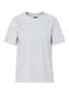 Ria T-Shirt - Light Grey Melange