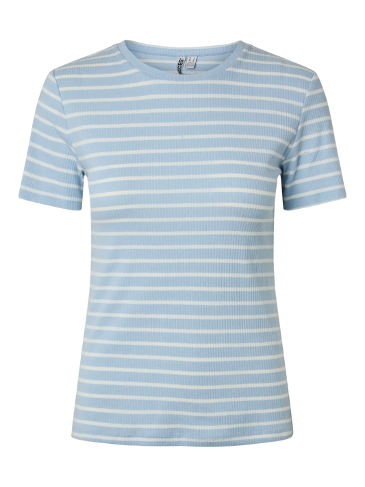 Ruka T-Shirt - Blá/Hvítt