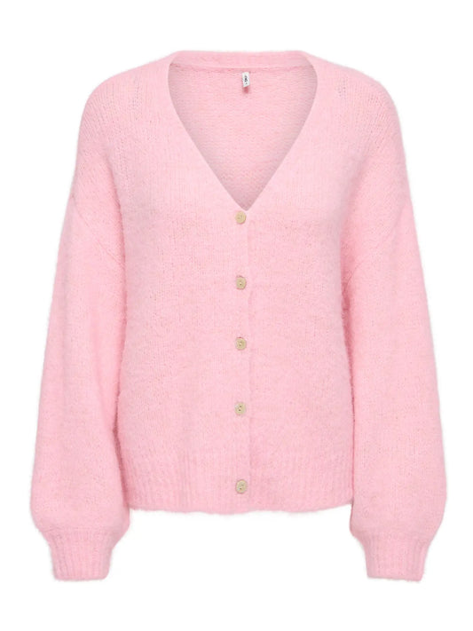 Nordra Cardigan - Pink