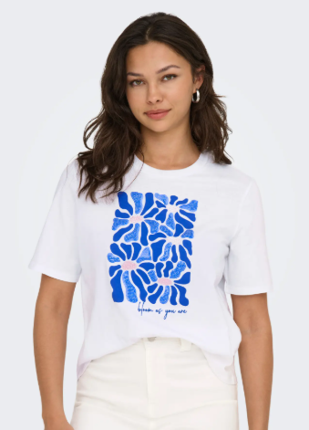 Rita - T-shirt - White