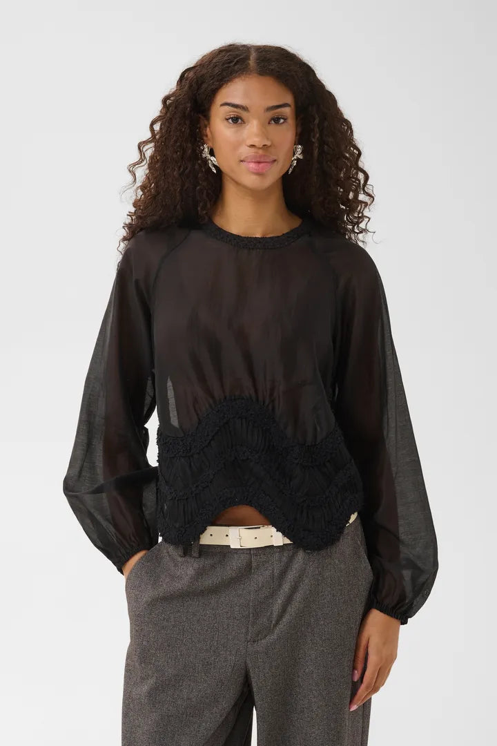 Shana Blusa - Black