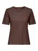 Happy T-Shirt - Shopping Bag Brown