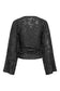 Nadia Ruching Top - Black