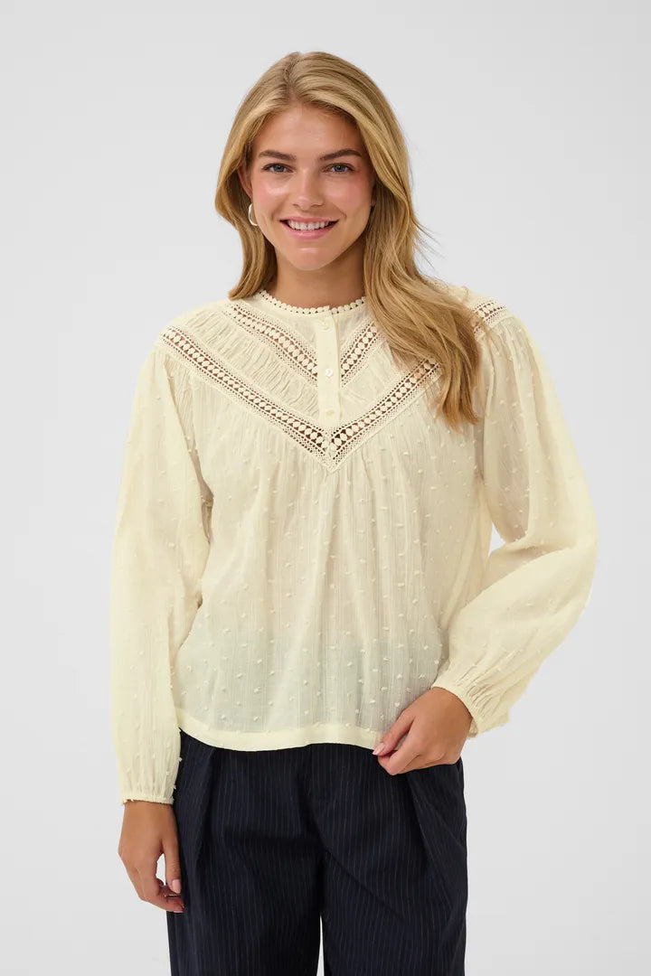 Tutti Blusa - Afterglow Cream