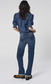 Blush Straight Jeans - Dark Blue Denim