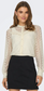 Reba Lace Shirt / Egret - Creme