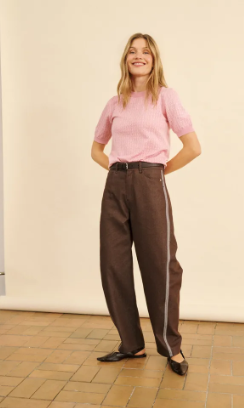 Shiloh Pants - Chocolate Brown