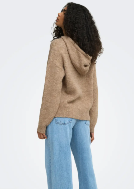 Only Nellie Hoodie - Melange