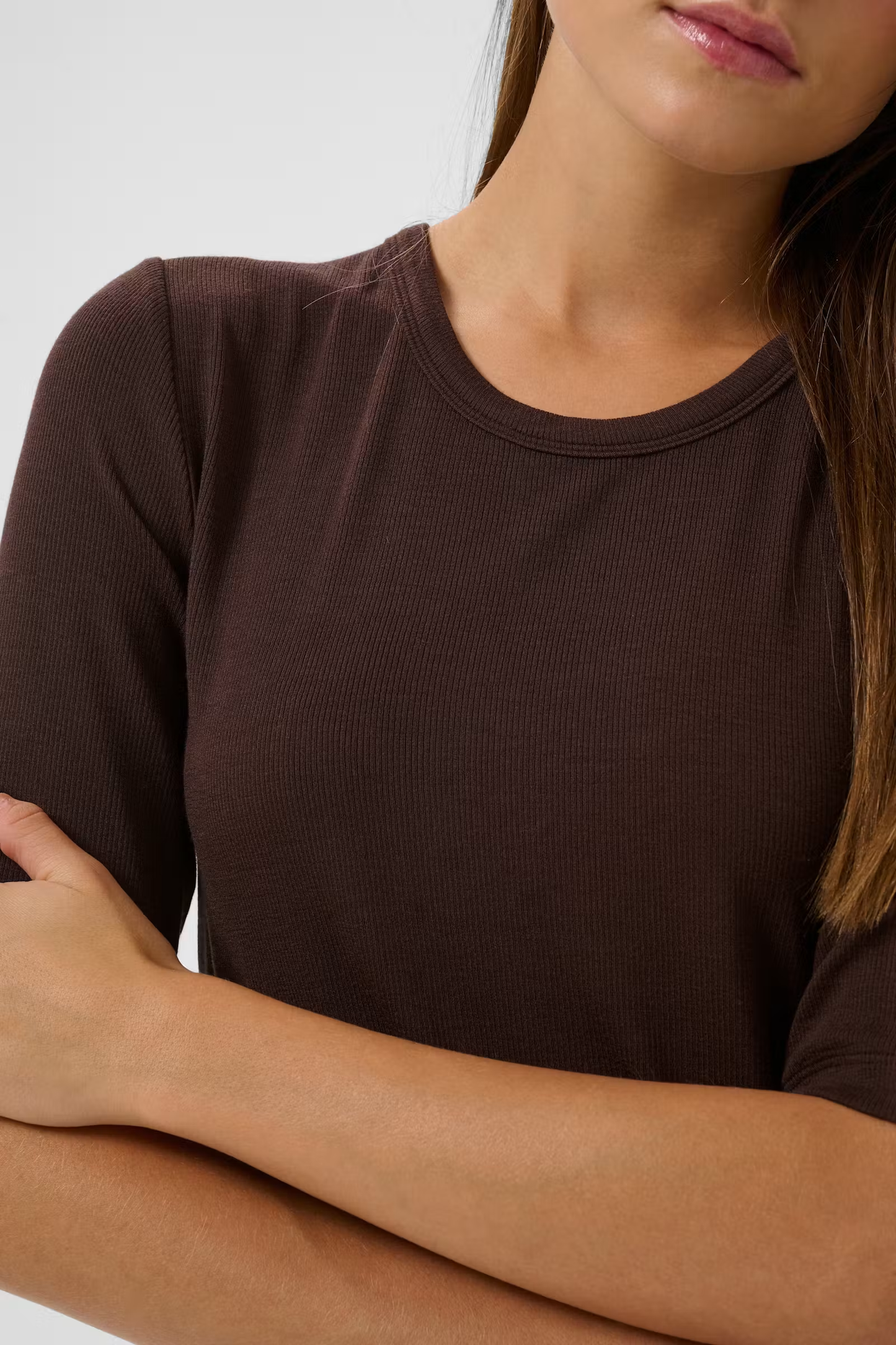 Juliet T-shirt - Brún
