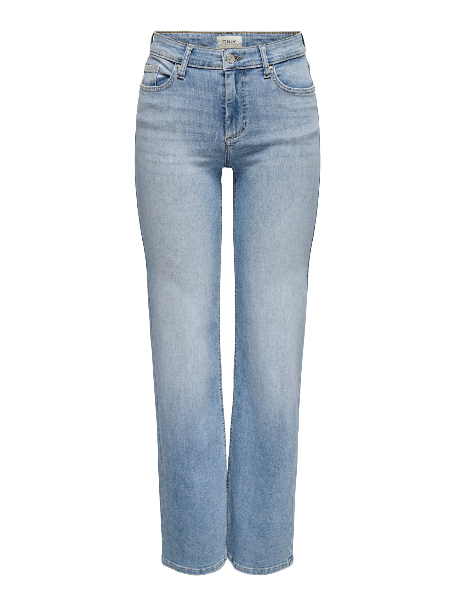 Blush straight jeans - Light blue denim