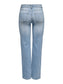 Blush straight jeans - Light blue denim