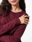Marie blusa - Tawny Port
