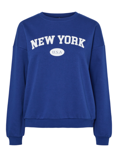 Aya sweatshirt - Bellwether Blue