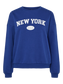 Aya sweatshirt - Bellwether Blue