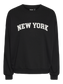 Aya sweatshirt - Black