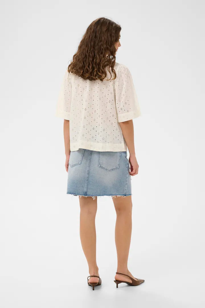 Adelfine Blusa - Spring Gardenia