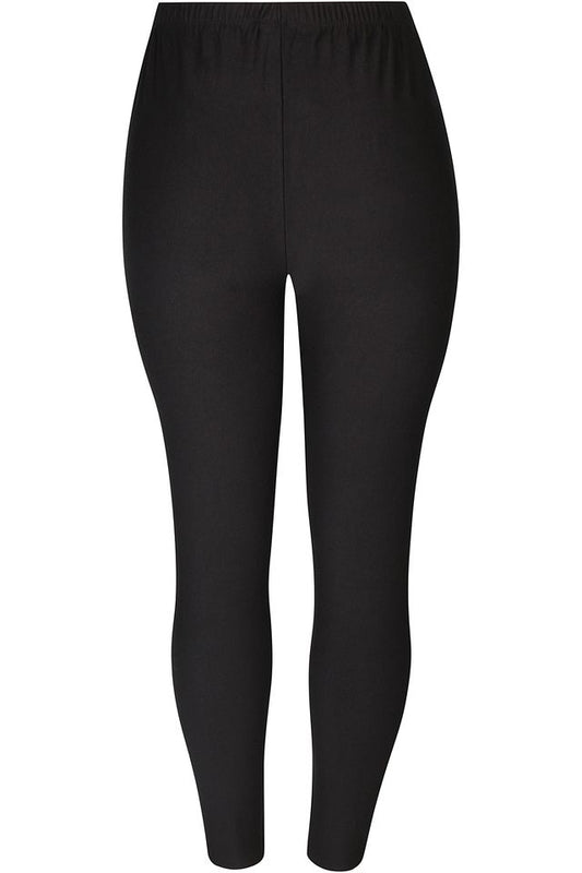 Adina Fleech Leggings - Black