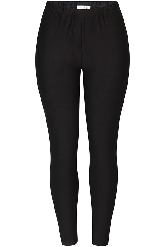 Adina Fleech Leggings - Black