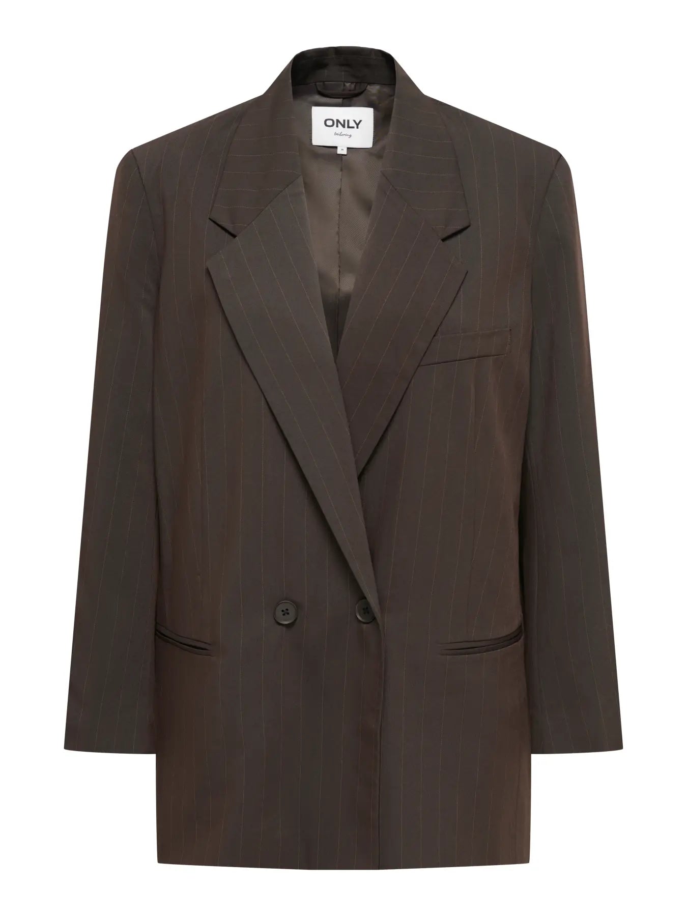 Alden Blazer - Brown/Pinstripe
