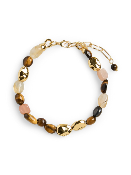 Amalia armband - Gold/Multi