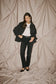 Annalisa Ami Straight Jeans - Black Wash