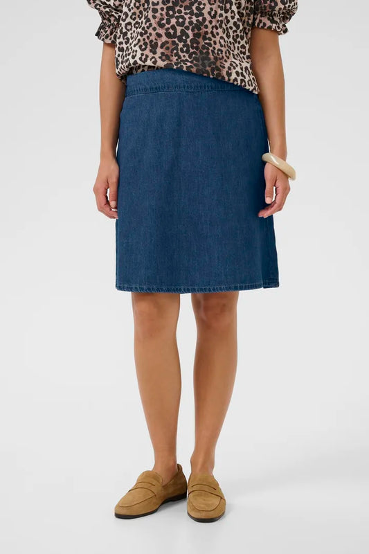 Nua Arpa Niðurdeilur - Dark Blue Wash