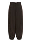 Only Rumba-Alden Ballon Pant - Brown/Pinstripe