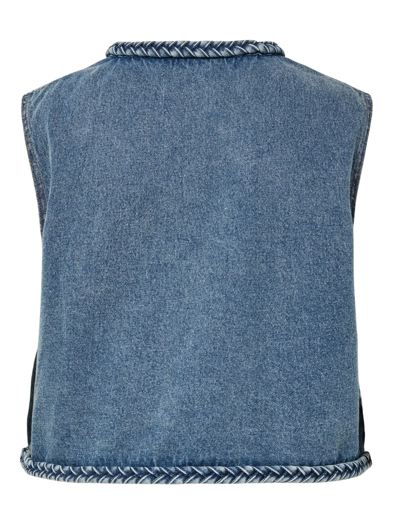 Bell vestur - Light Blue Denim