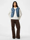 Bell vestur - Light Blue Denim